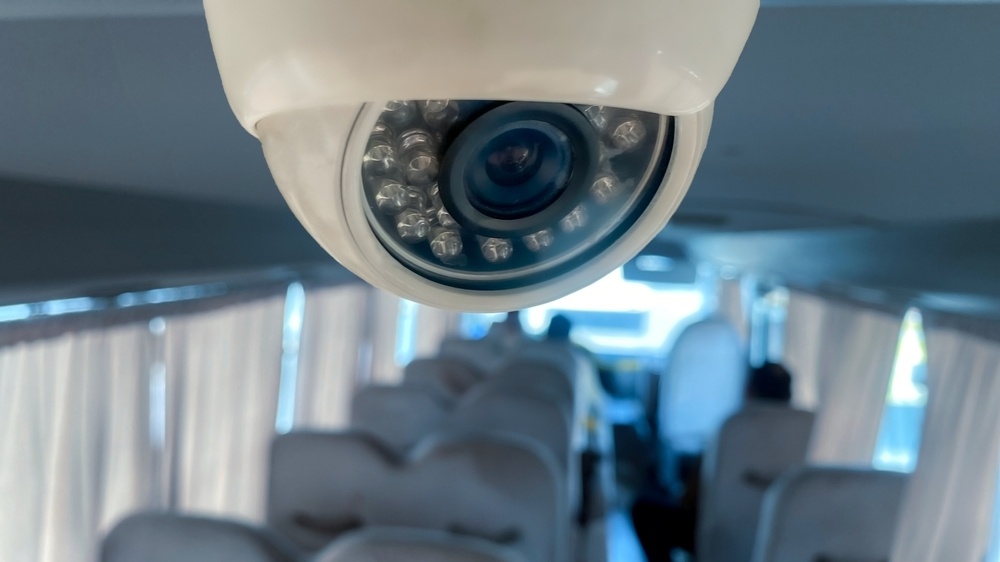 onboard vehicle IP camera