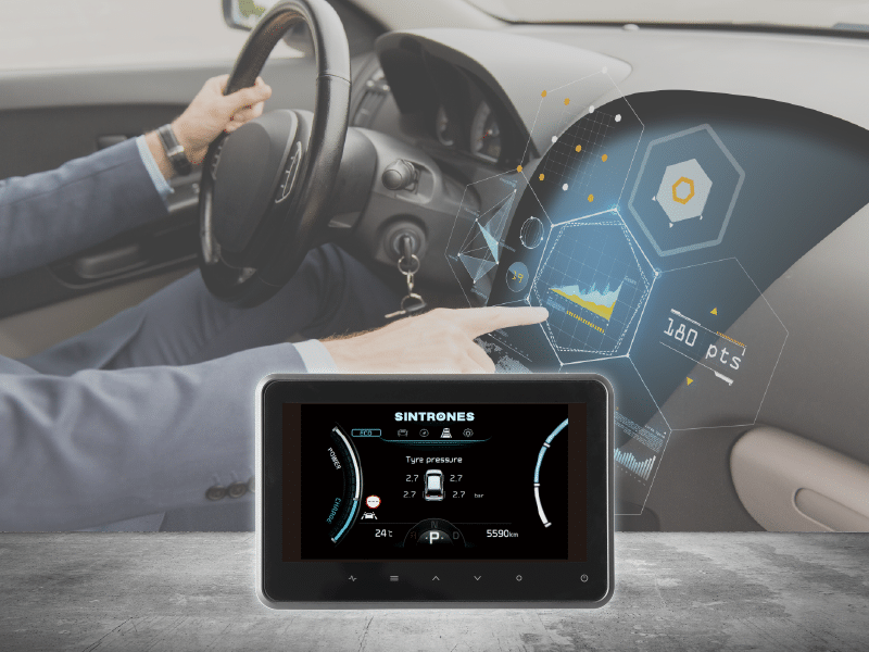 車載資訊顯示系統與人機介面 Display Computing PC