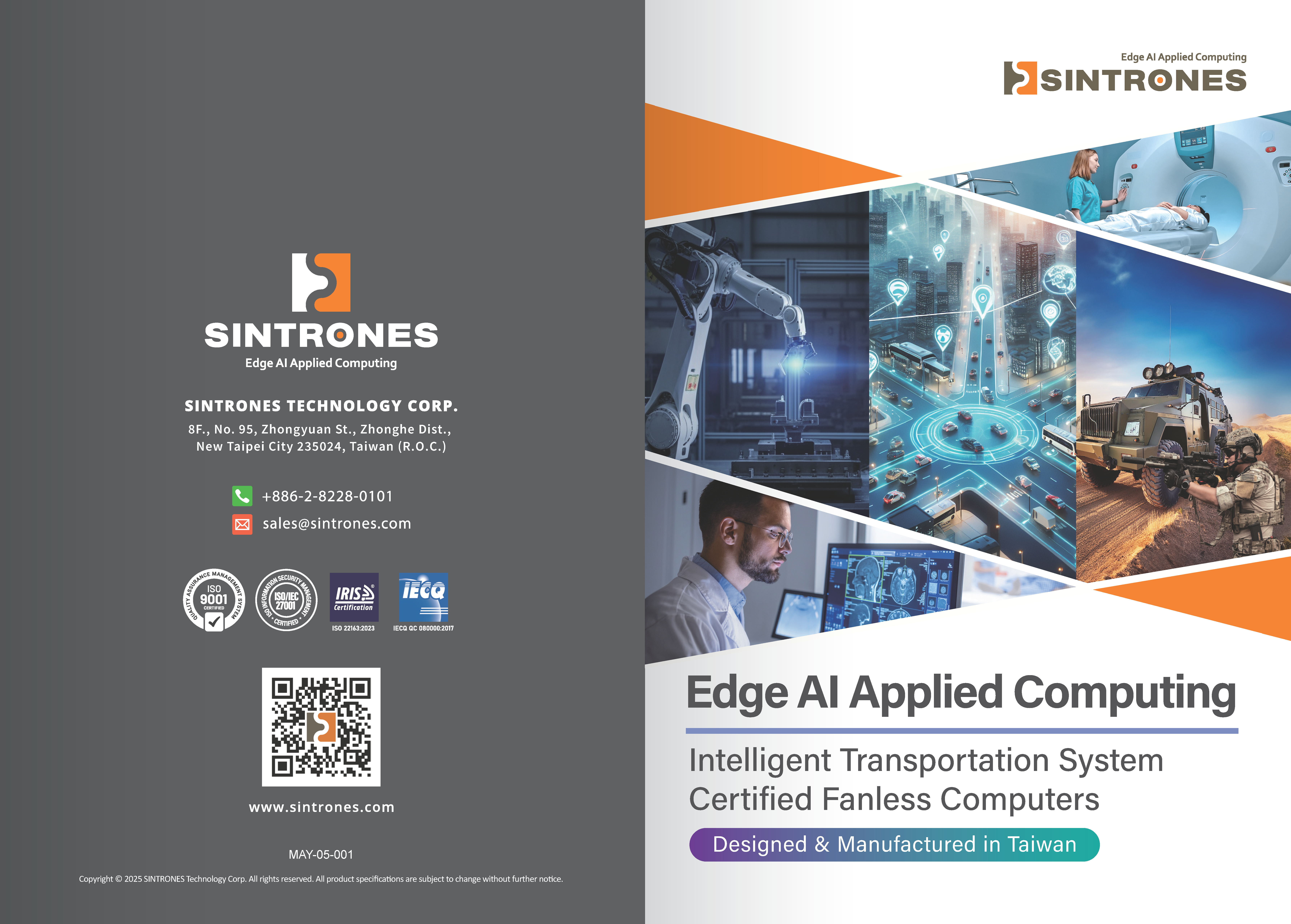 SINTRONES Product Brochure_2025Q2