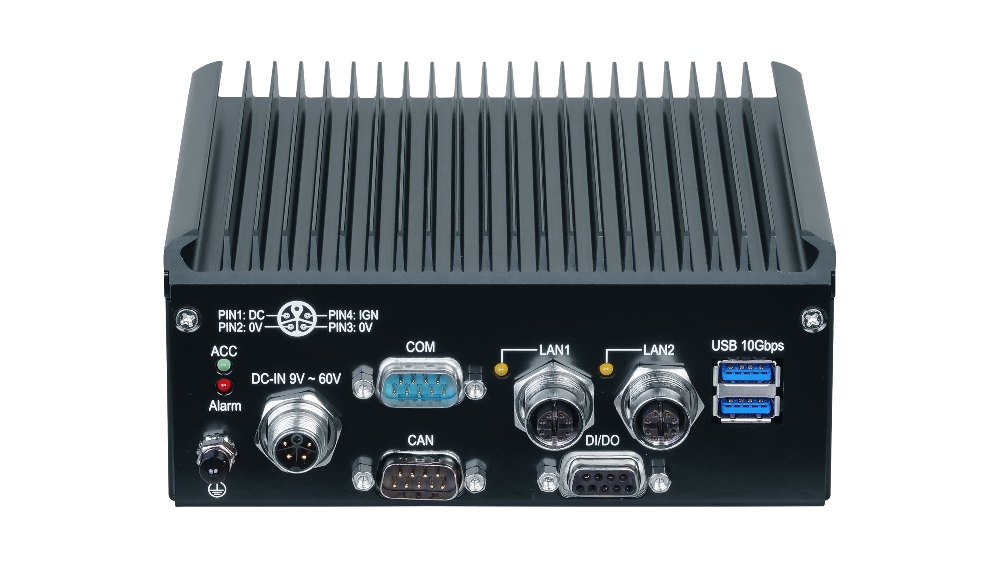 IBOX-600 M12X connectors