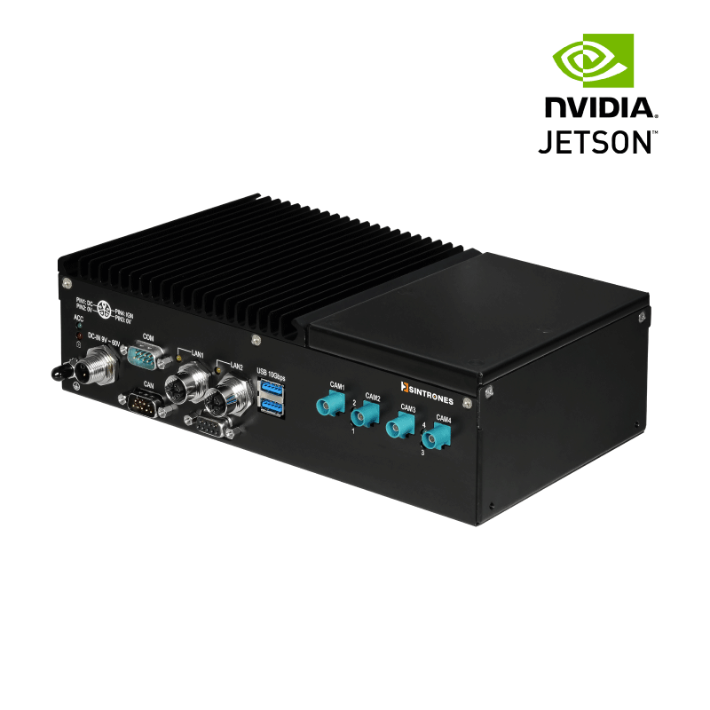 IBOX-601-M12X 工業邊緣 AI 電腦