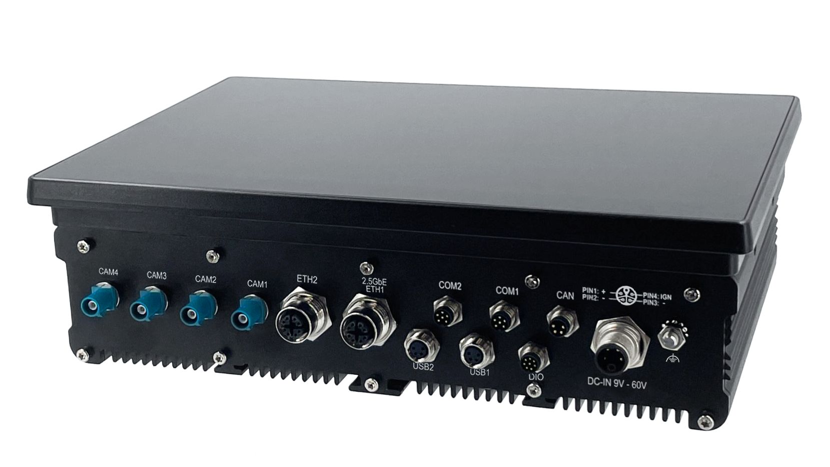 VPC-101RB2S rugged AI panel PC with NVIDIA Jetson Orin for industrial edge AI applications
