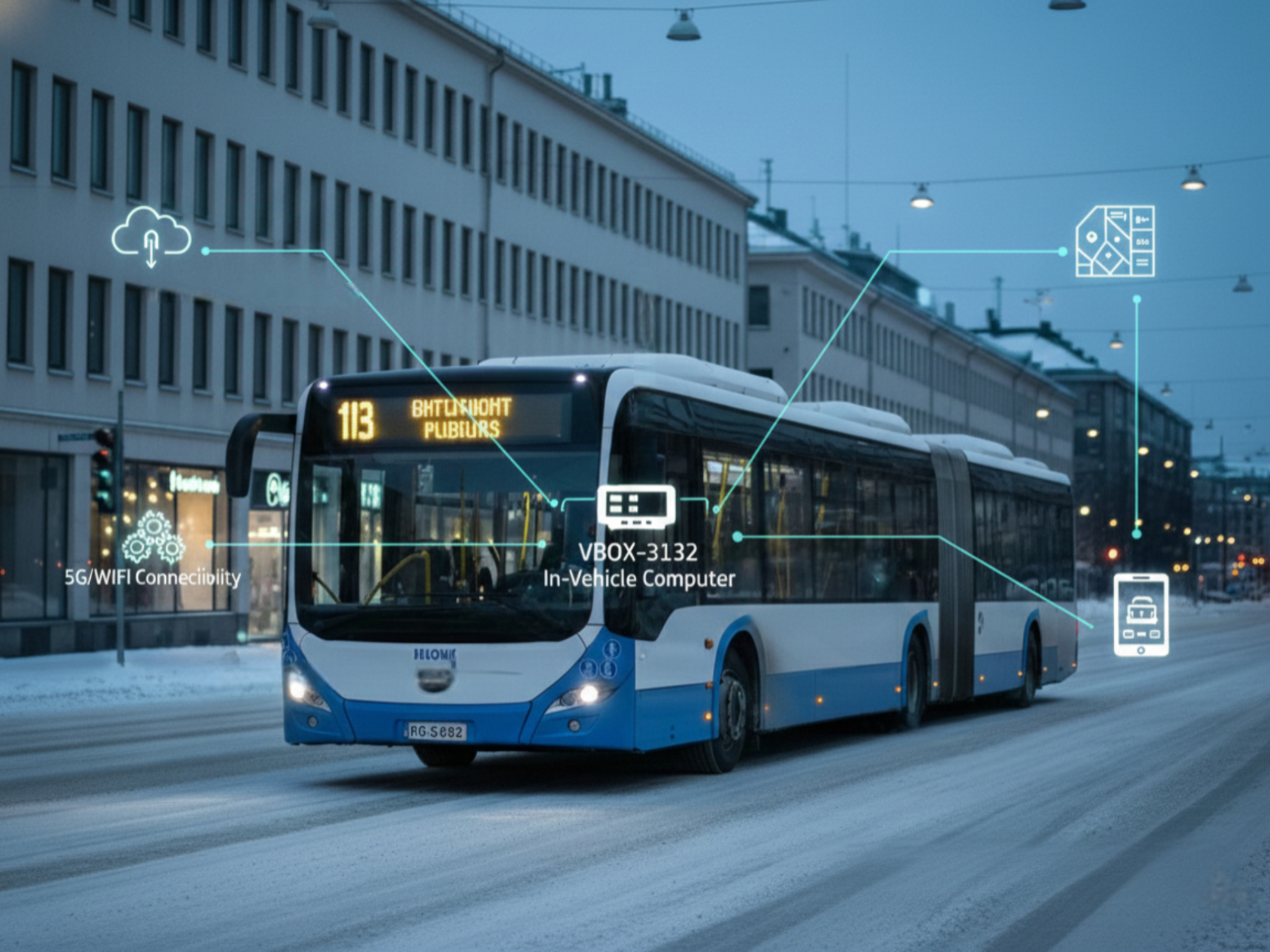 公車車隊管理系統(Bus Fleet Management System)