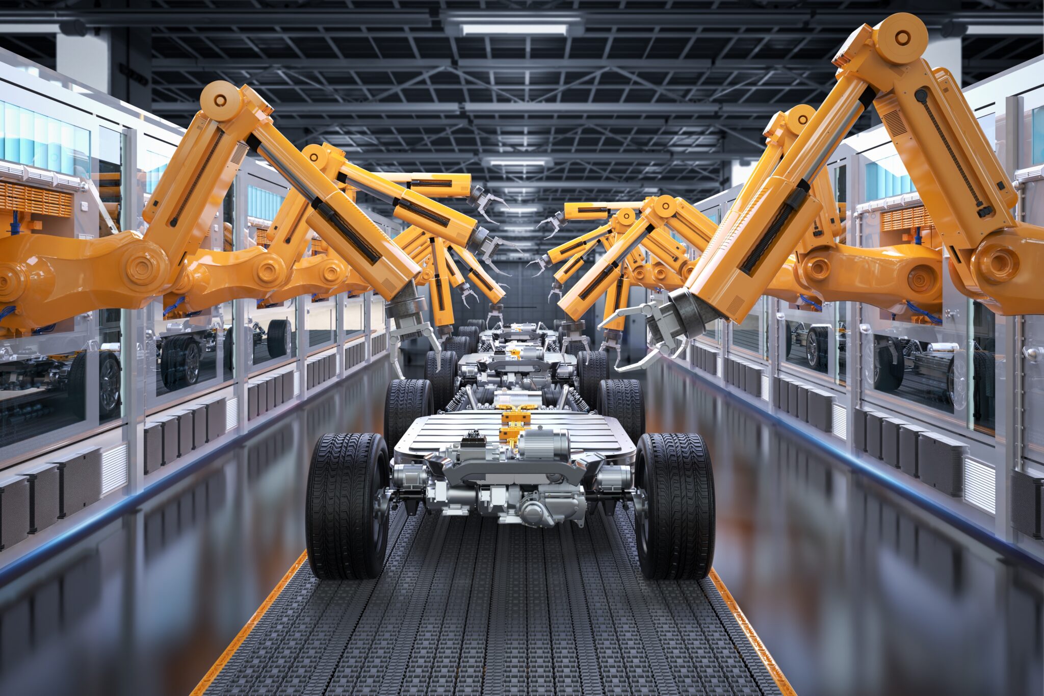 Robotic Arm Control 機械手臂控制