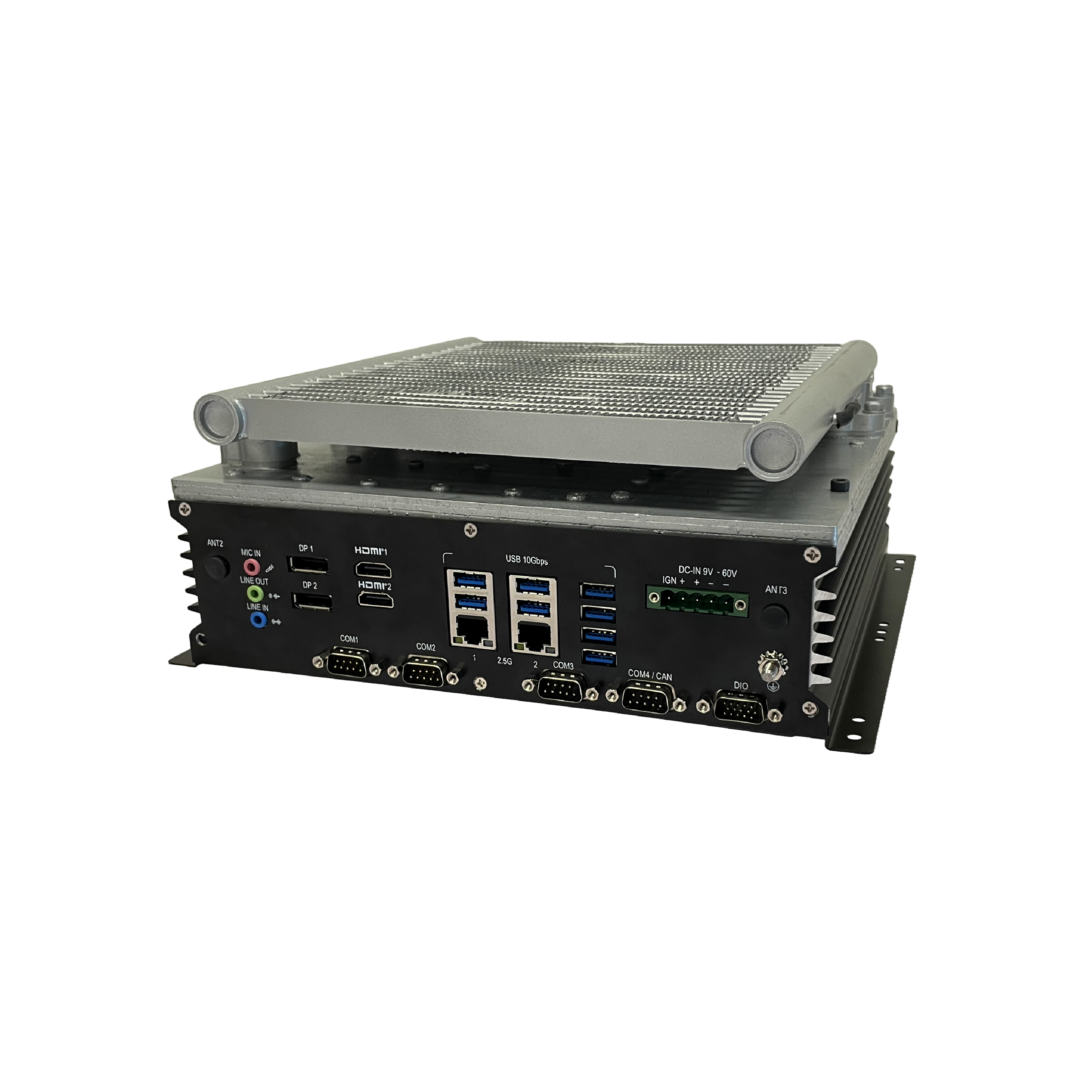 ABOX-5221 Thermosiphon Cooling Edge AI Rugged Computer