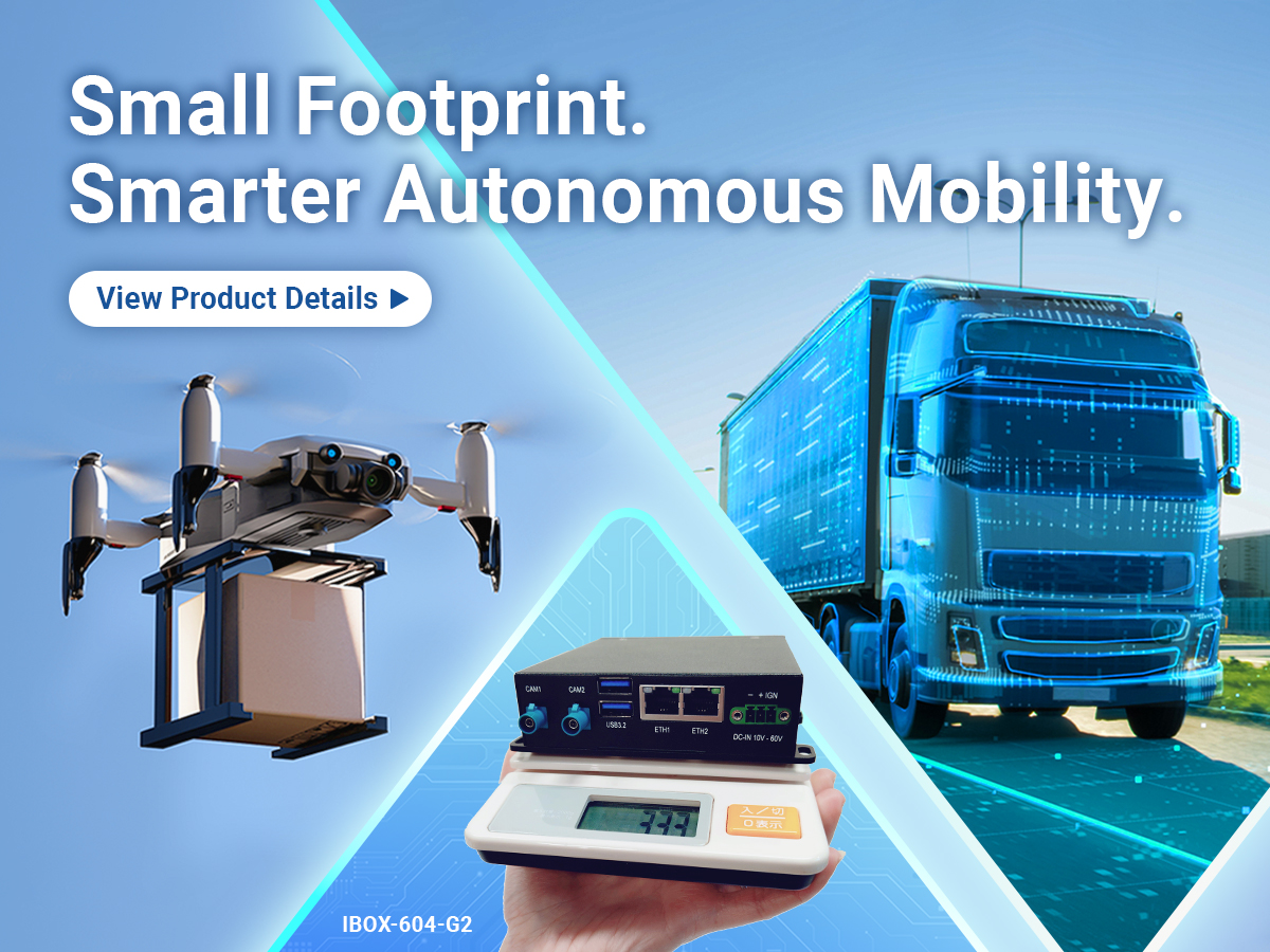 IBOX-604-G2 Ultra-compact Edge AI Computer 新登場