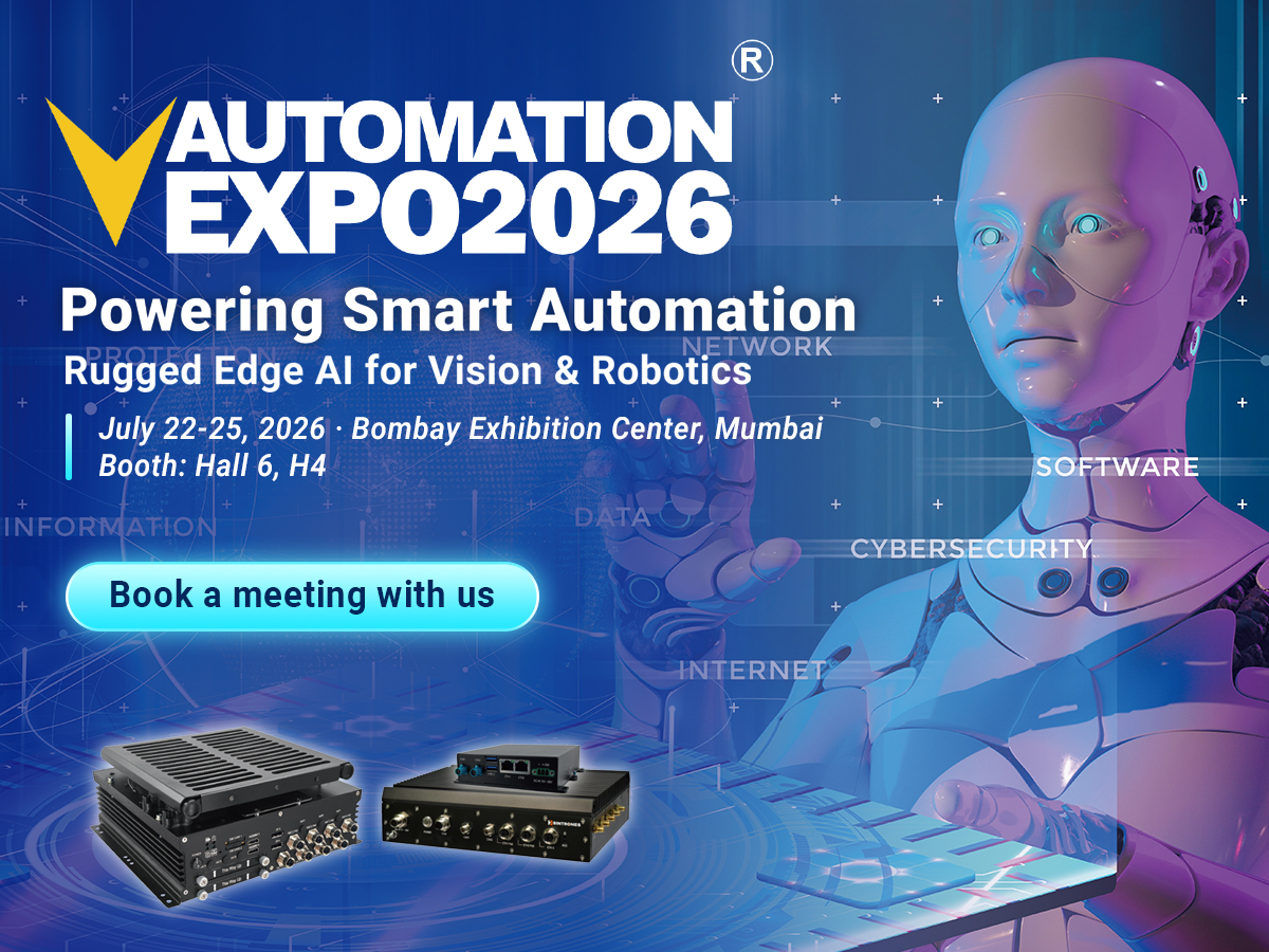 SINTRONES rugged Edge AI computing solutions at Automation Expo 2026