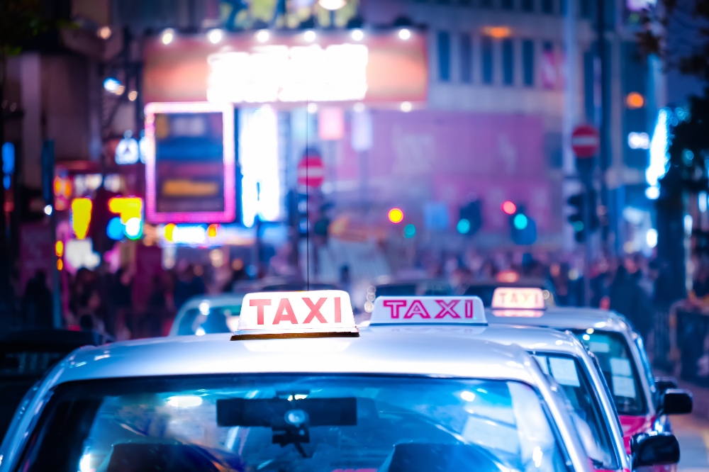 Taxi Fleet Management Hardware Smart In-Vehicle Computer