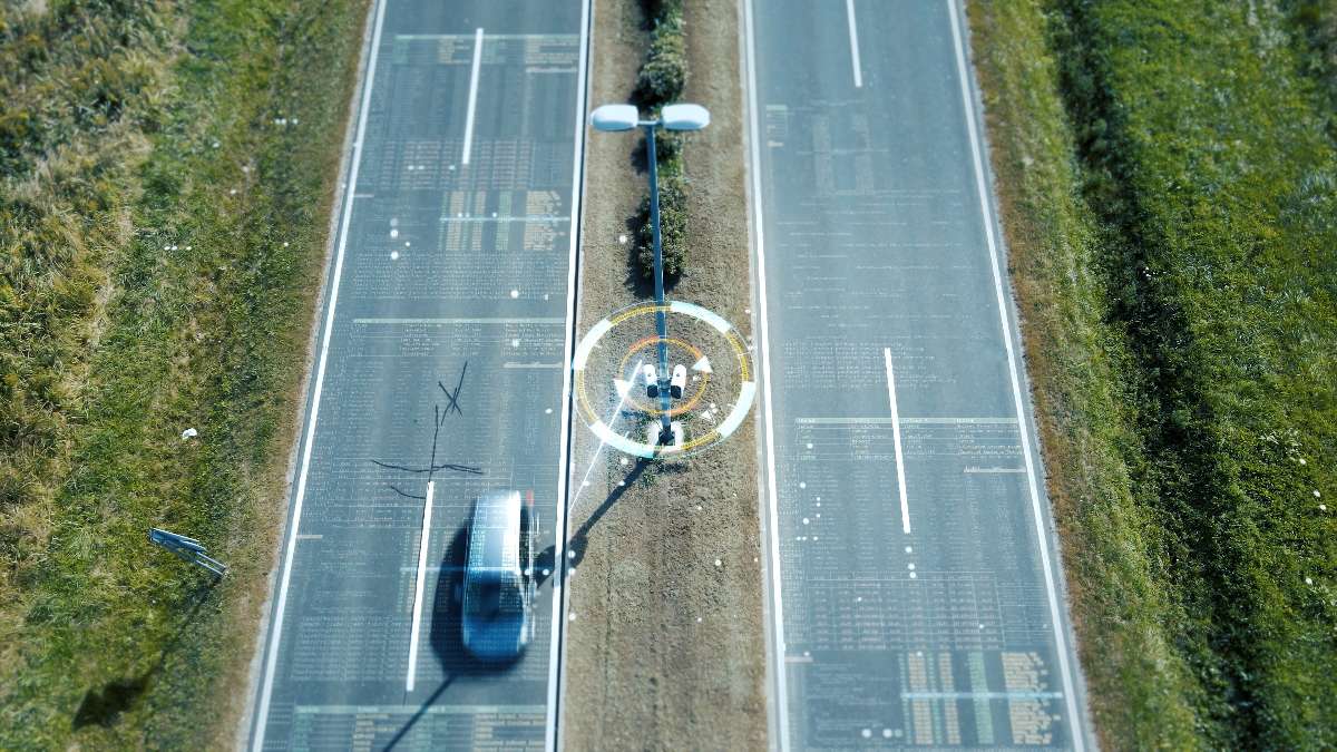 Edge AI video analytics using analog cameras for intelligent transportation and fleet monitoring